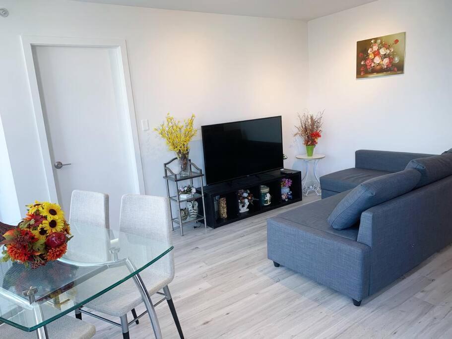 Downtown 3Br/2Ba+Views+Skytrain+Free Parking Leilighet Vancouver Eksteriør bilde